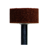 W218 1" X 1/2" VITRIFIED BOND MOUNTED POINTS - W SHAPES, 60 GRIT